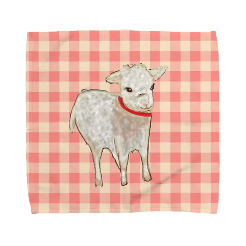 仔羊たまちゃん Towel Handkerchief