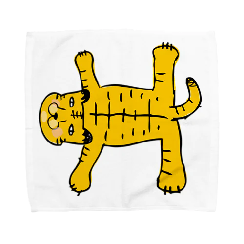 おまぬけなトラさん Towel Handkerchief