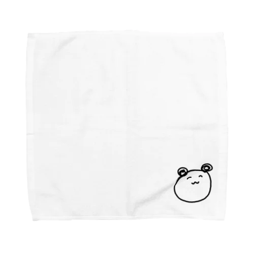 ほわほわぱんださん Towel Handkerchief