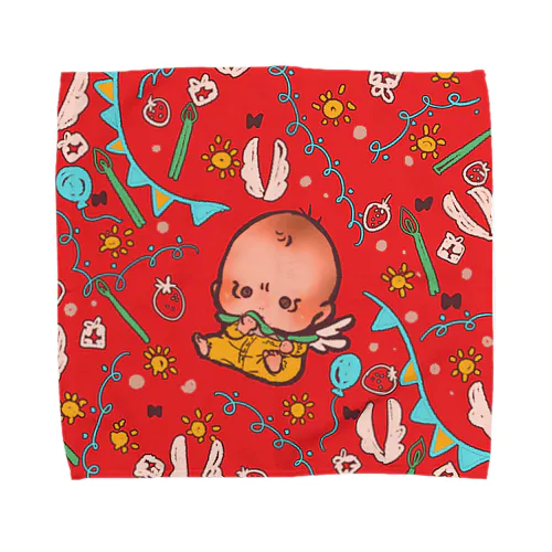 HAPPY BABY Towel Handkerchief