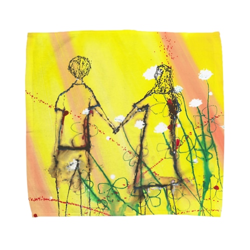 familliar Towel Handkerchief