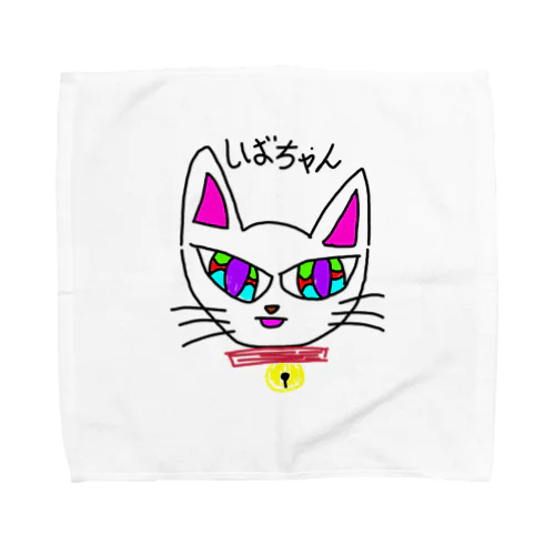 しばちゃん Towel Handkerchief