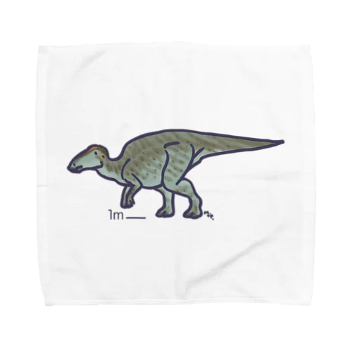 エドモントサウルス・アネクテンス（白亜紀の牛たち より） Towel Handkerchief