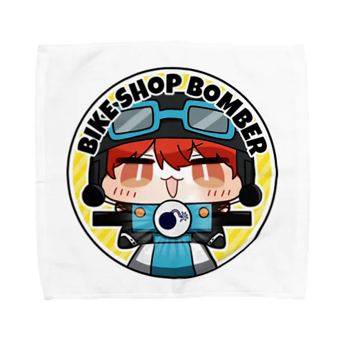 ボンバーくん Towel Handkerchief