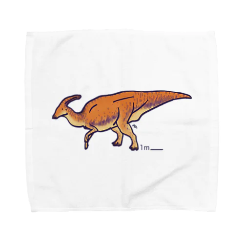 パラサウロロフス・ワルケリ（白亜紀の牛たち より） Towel Handkerchief