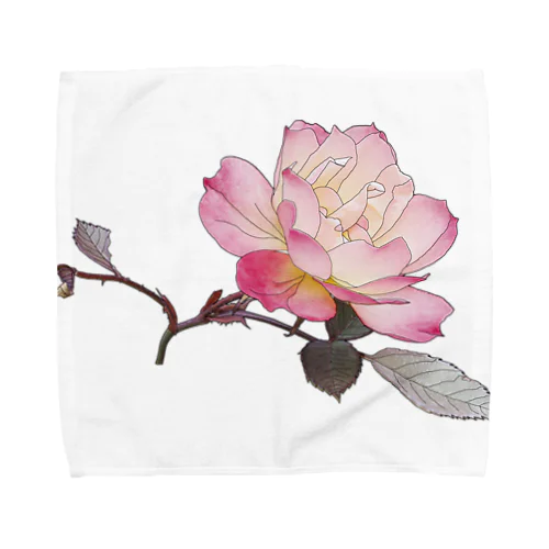 山桜の小枝 Towel Handkerchief