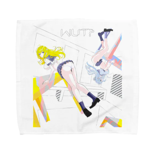 WUT? DESIGN 0609 浮遊感 エロポップ 着せ替えドール Towel Handkerchief