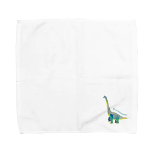 ゆるブラキオサウルス Towel Handkerchief