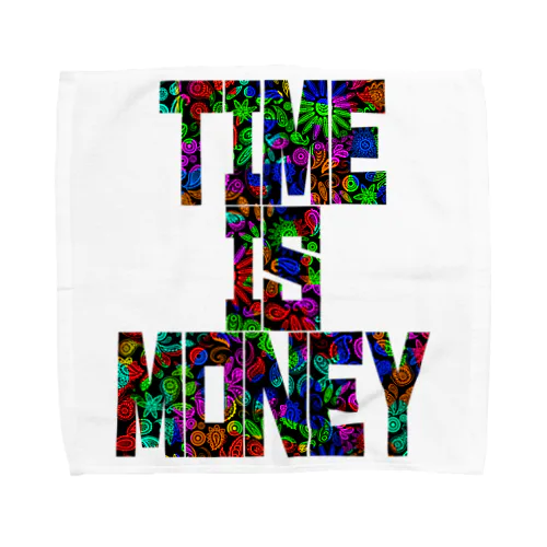 Time is money（タイムイズマネー） タオルハンカチ