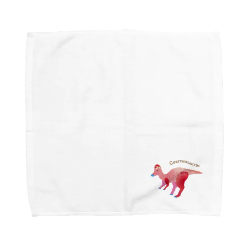 ゆるコリトサウルス Towel Handkerchief