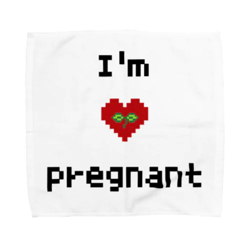 pregnant(妊婦)マーク  Towel Handkerchief