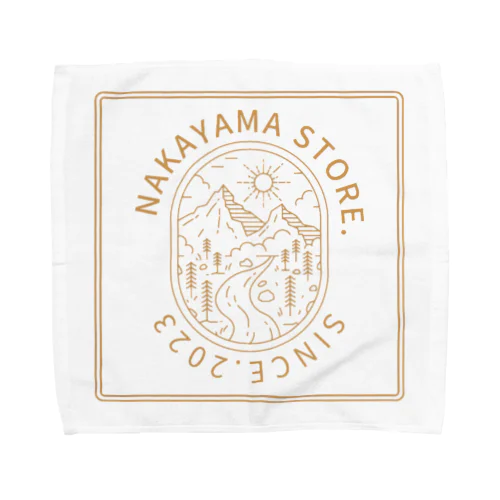 ボックスロゴ Towel Handkerchief