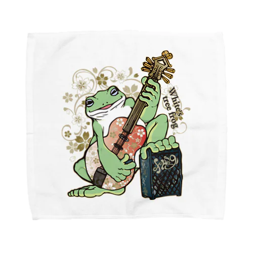 イエアメガエル Towel Handkerchief