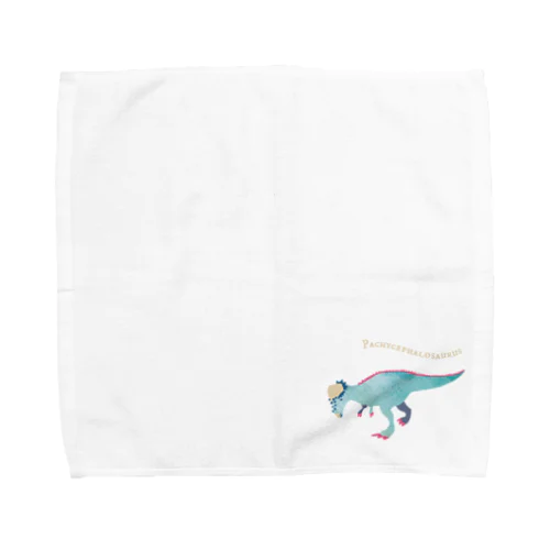 ゆるパキケファロサウルス Towel Handkerchief