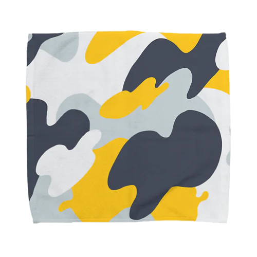 smoky clouds (gray) Towel Handkerchief