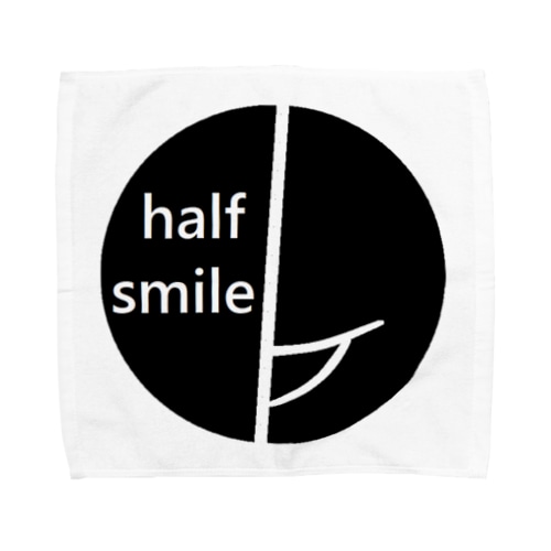 half smile Towel Handkerchief