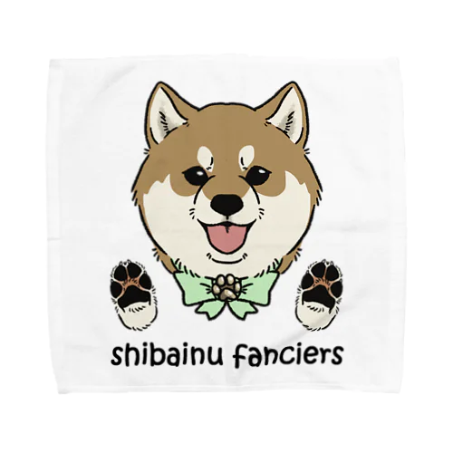 shiba-inu fanciers(赤柴) タオルハンカチ