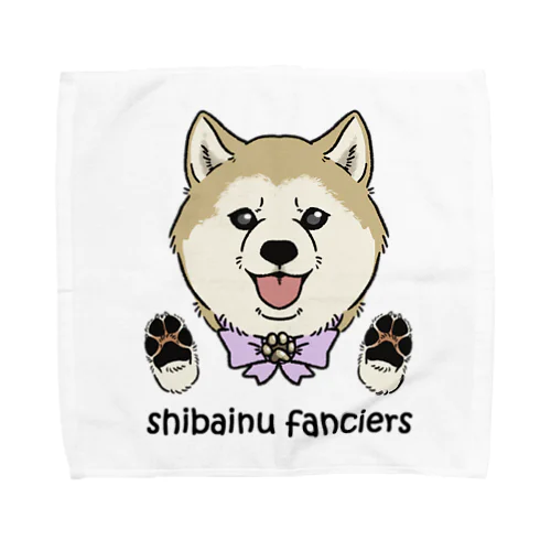 shiba-inu fanciers(シニア柴) タオルハンカチ
