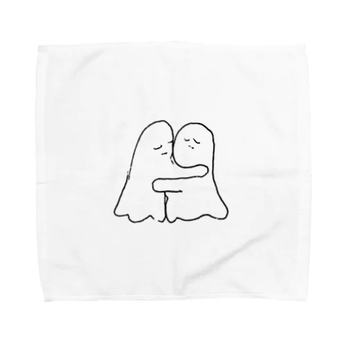 抱擁おばけⅡ Towel Handkerchief