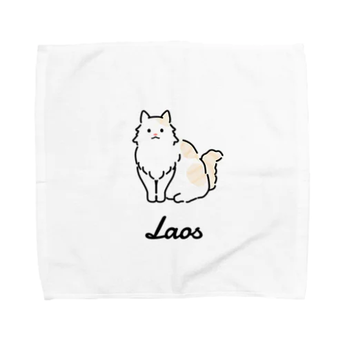 Laos Towel Handkerchief