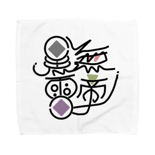 黒雷無帝 Towel Handkerchief