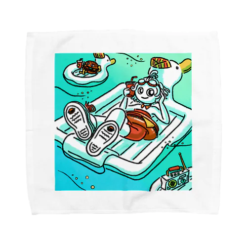 あの夏のmemory🏝 Towel Handkerchief