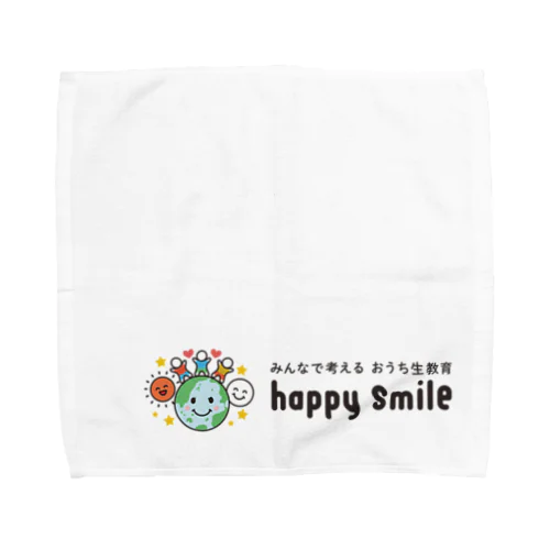 happy smile Towel Handkerchief