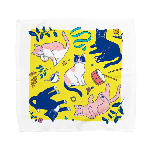 さかねこ🐱オールスター感謝祭'23 Towel Handkerchief