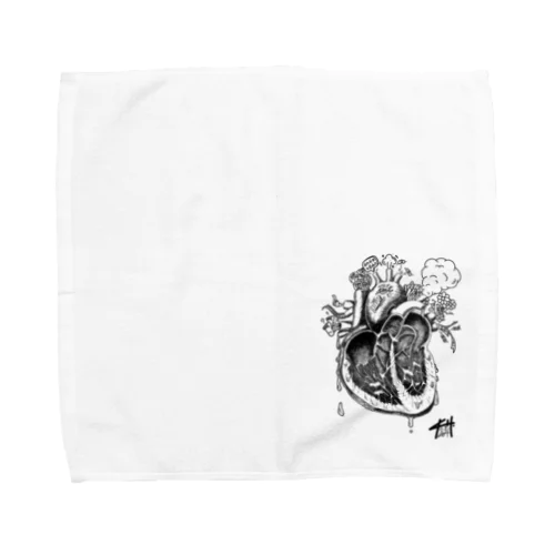 Heart Towel Handkerchief