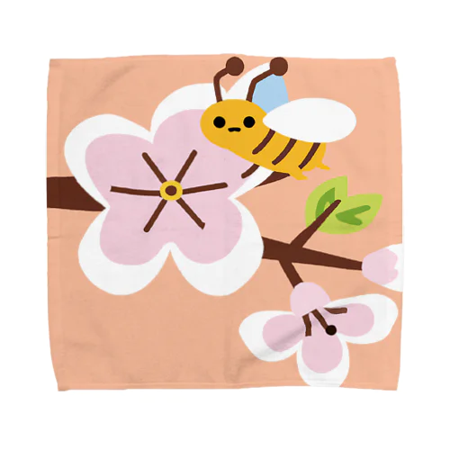 みつばちくん Towel Handkerchief