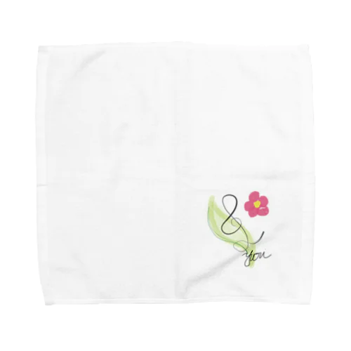 花 Towel Handkerchief