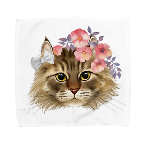 king猫 Towel Handkerchief