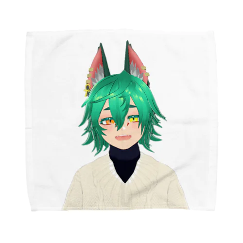 継内マコトグッズ！ Towel Handkerchief