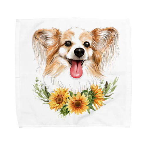 coco犬 Towel Handkerchief