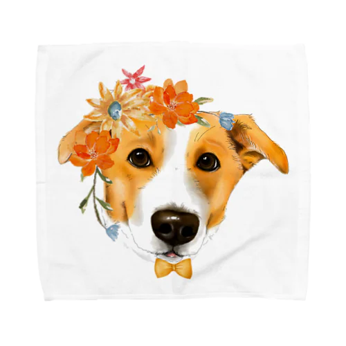 tony犬 Towel Handkerchief