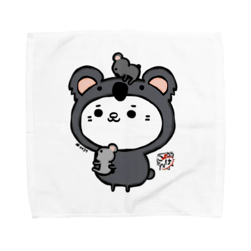 にゃんころげ#0037 Towel Handkerchief