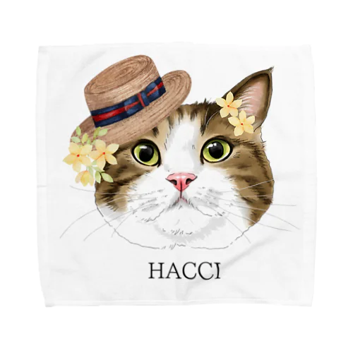 hachio猫 Towel Handkerchief