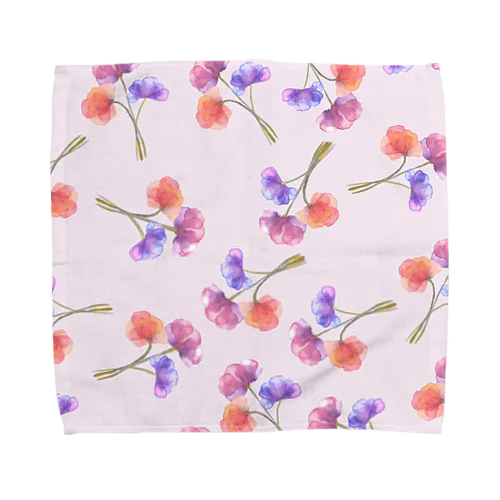 花柄17-2 Towel Handkerchief