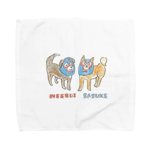 ミルマスカラカス犬 Towel Handkerchief