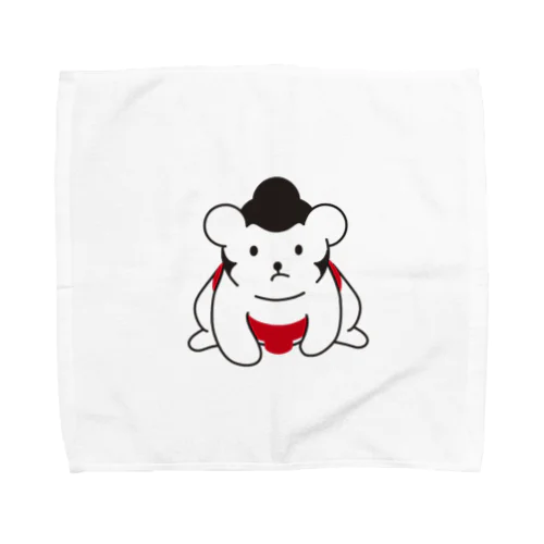 SUMO BEAR UP （すもう熊） Towel Handkerchief