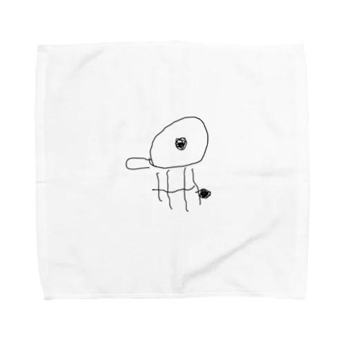 幼稚園の鴨、があちゃん Towel Handkerchief