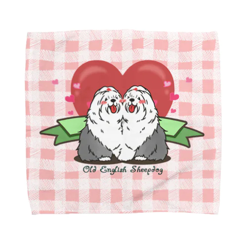 ♥oes♥ハンカチL Towel Handkerchief