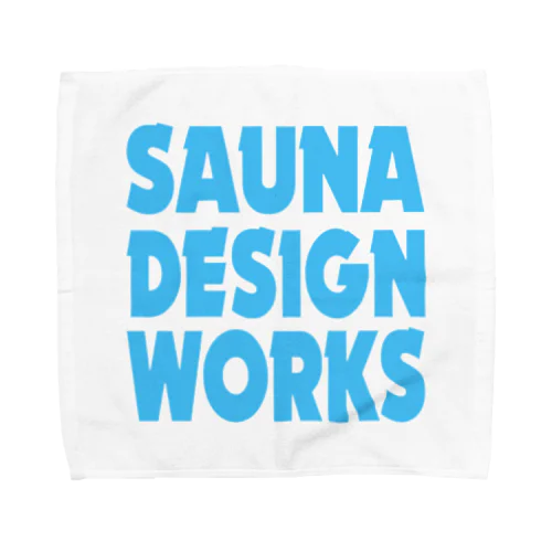 SAUNA DESIGN WORKS（スタンダード）２ タオルハンカチ