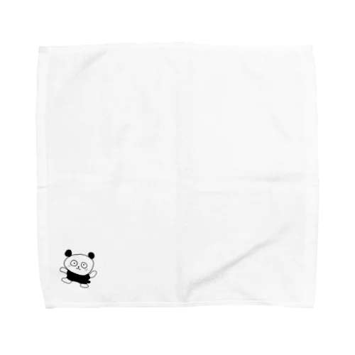 パンダみたいななんかちゃん🐼 Towel Handkerchief