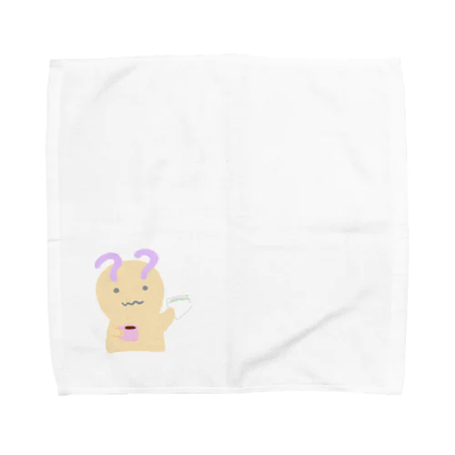 おはよんよん Towel Handkerchief