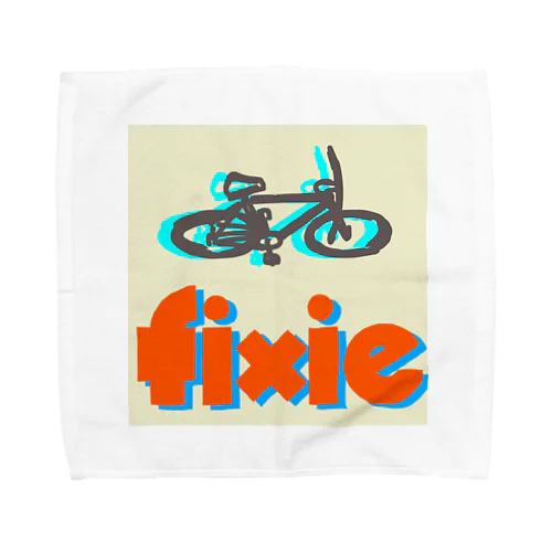 fixie Towel Handkerchief