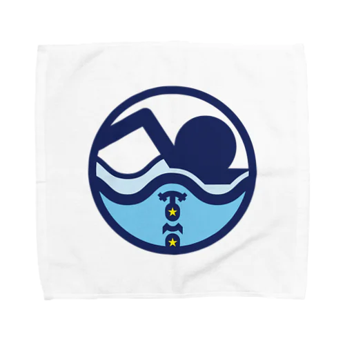パ紋No.3290 TOMO  Towel Handkerchief