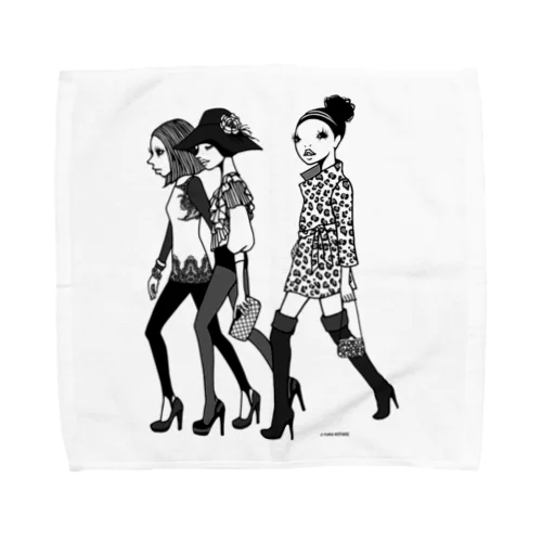 HEY LADIES!  Towel Handkerchief