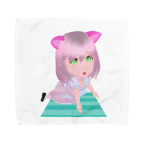 【プチドール】くるみちゃん01 Towel Handkerchief