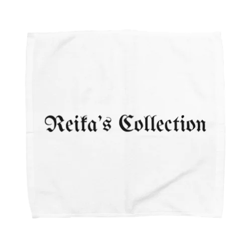 Reika's Collectionロゴ入りアイテム タオルハンカチ